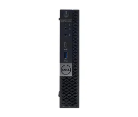 Dell OptiPlex 5060 Micro, Intel Core i5-8500T 2.1GHz, 8GB DDR4, 256GB NVMe SSD, Refurbished