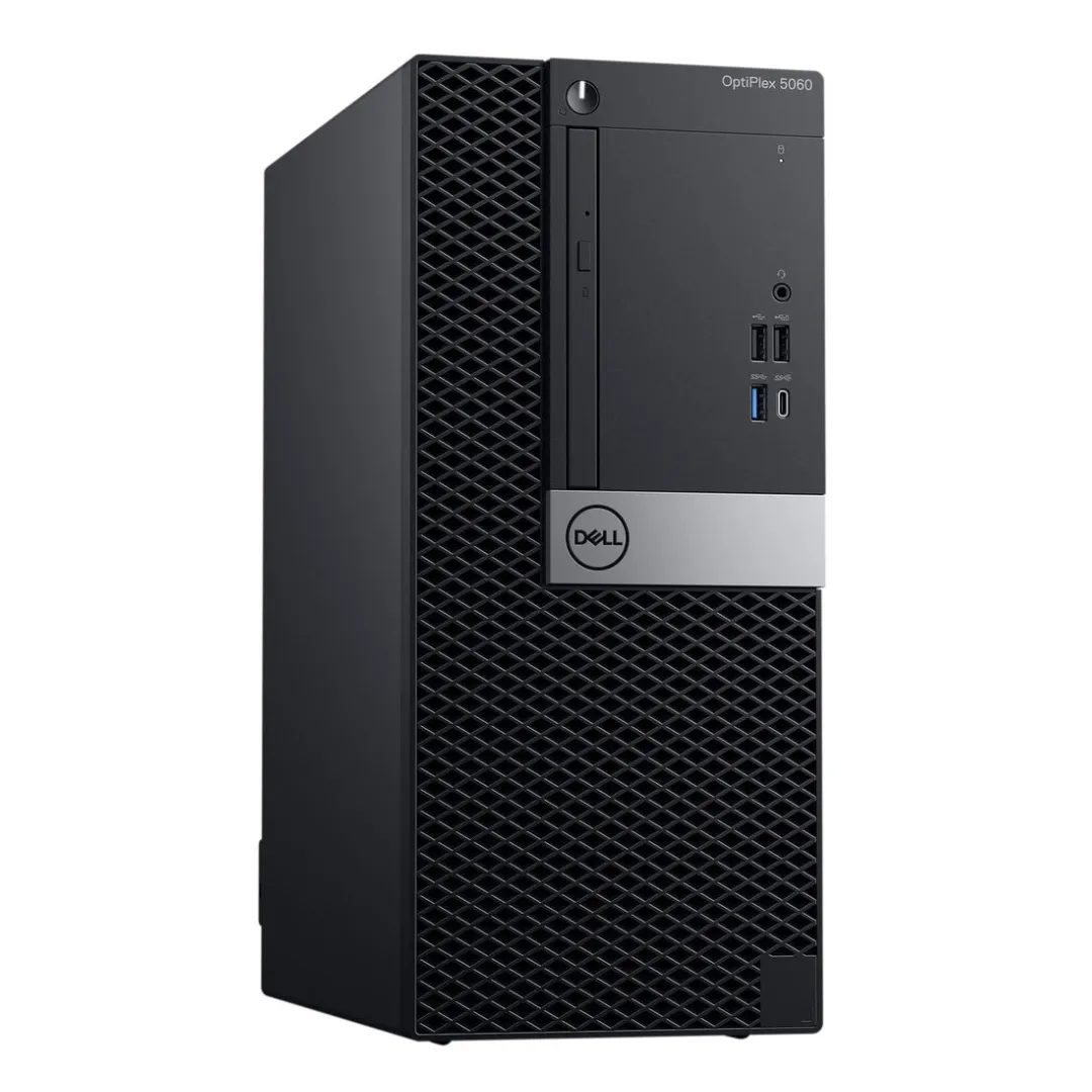 Dell OptiPlex 5060 Mini Tower Desktop, Intel Core i7-8700, 3.20GHz, 32GB RAM, 1TB SSD, Windows 11 Pro - Grade-A Refurbished