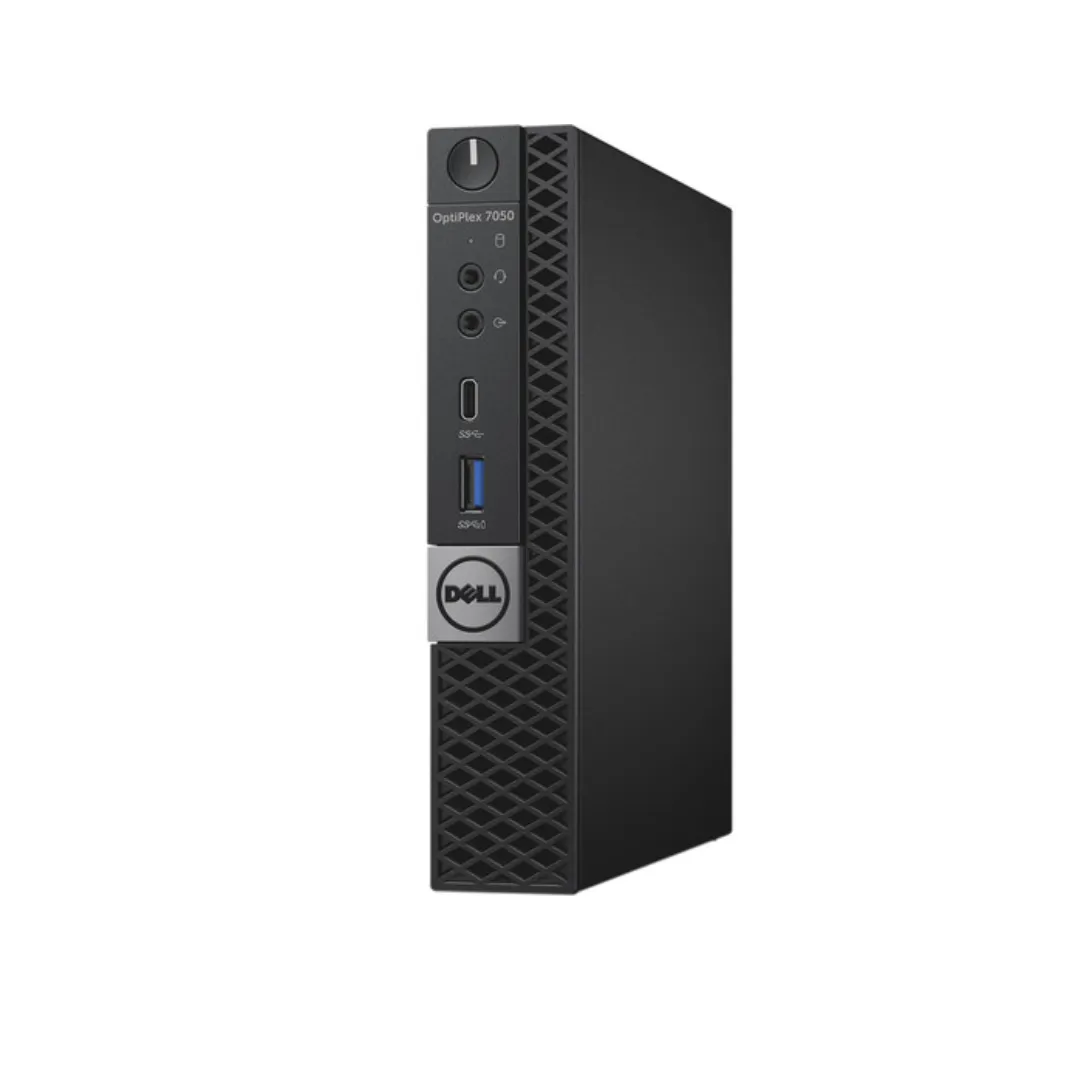 Dell OptiPlex 7050, Micro Desktop, Intel Core i7-7700, 3.6GHz, 16GB RAM, 512GB SSD, Windows 10 Pro - Grade A Refurbished