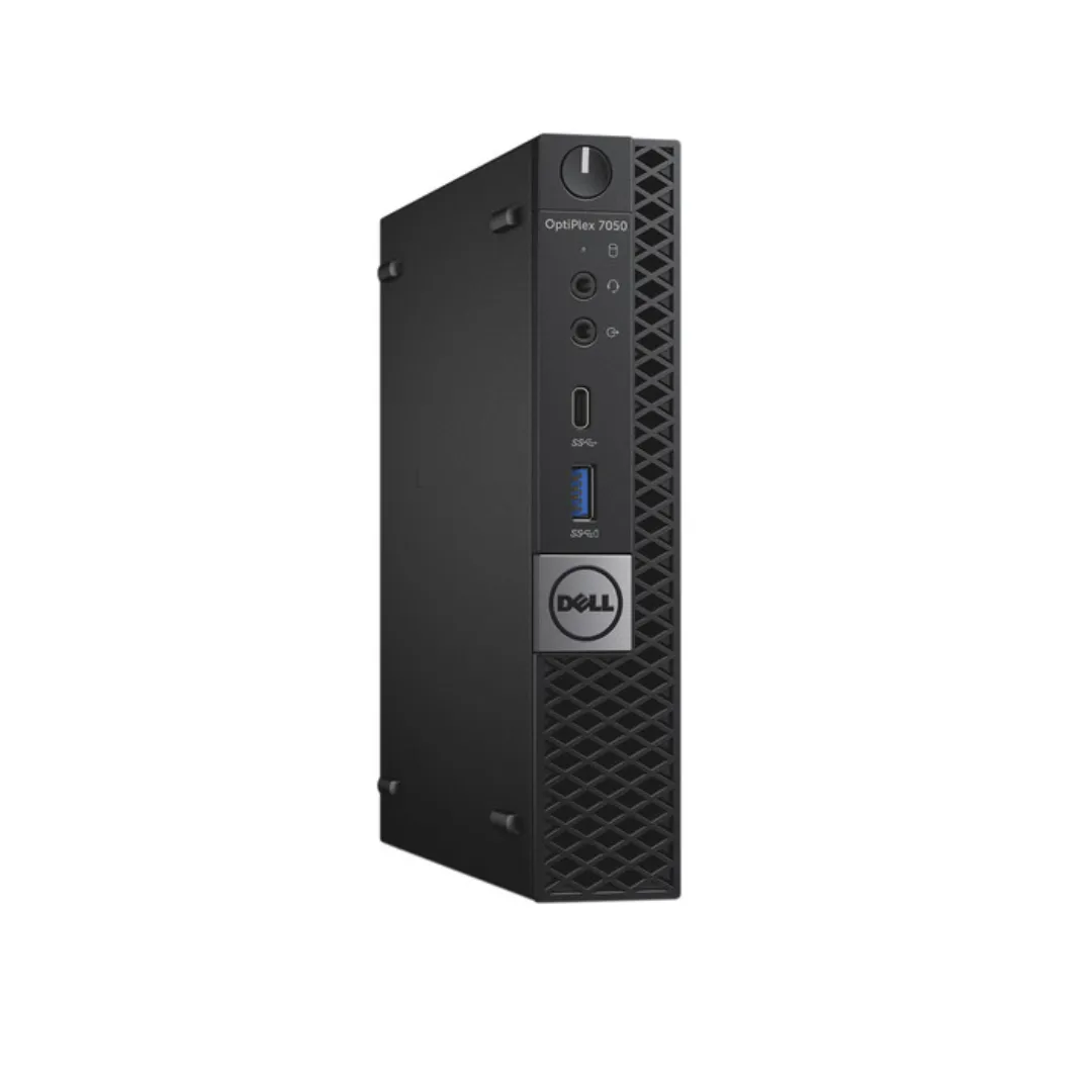 Dell OptiPlex 7050, Micro Desktop, Intel Core i7-7700, 3.6GHz, 16GB RAM, 512GB SSD, Windows 10 Pro - Grade A Refurbished