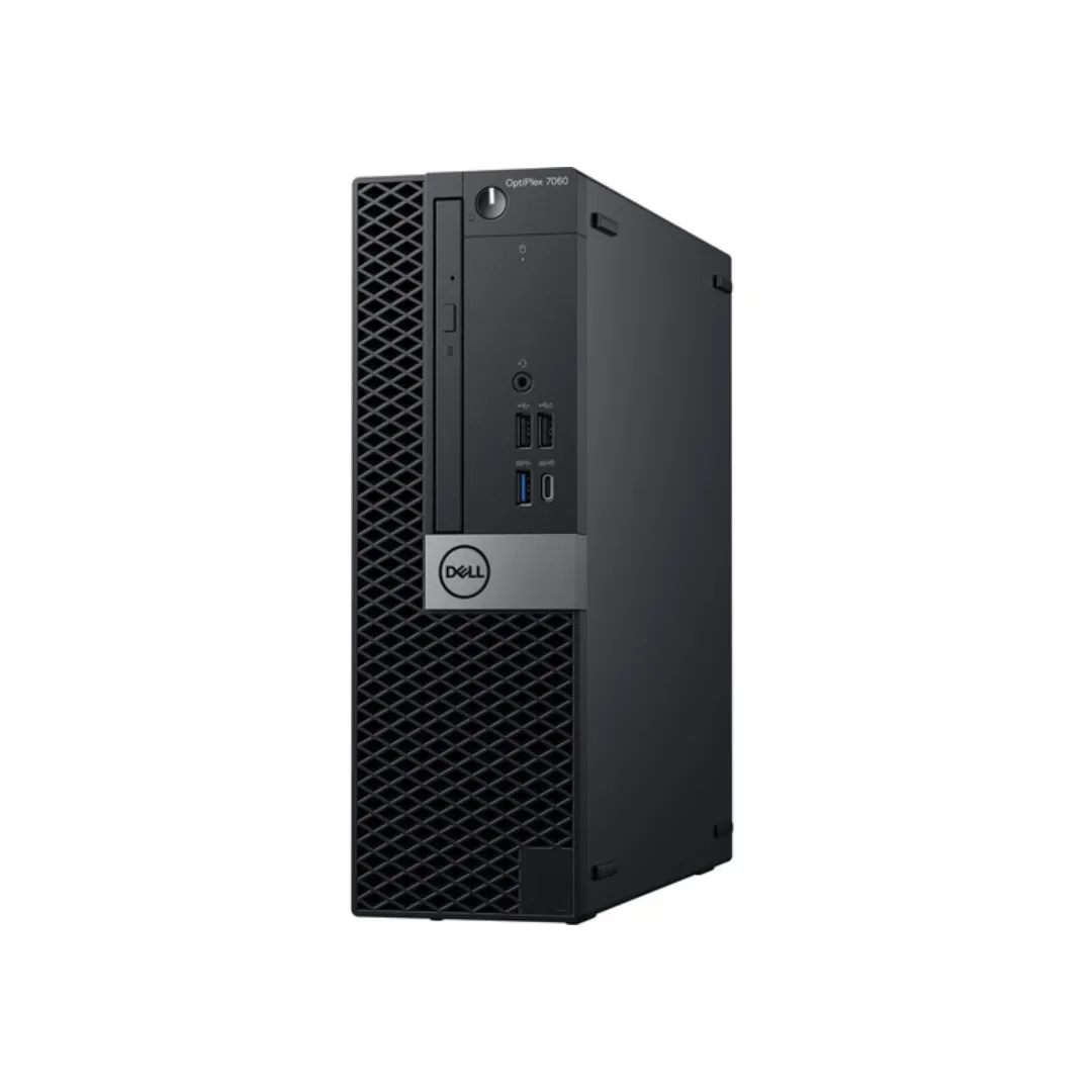 Dell OptiPlex 7060, SFF Desktop, Intel Core i5-8400, 2.8GHz, 16GB RAM, 512GB SSD, Windows 10 Pro - Grade A Refurbished