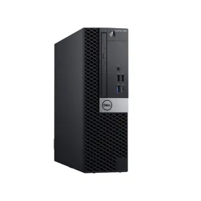 Dell OptiPlex 7060, SFF Desktop, Intel Core i5-8400, 2.8GHz, 16GB RAM, 512GB SSD, Windows 10 Pro - Grade A Refurbished