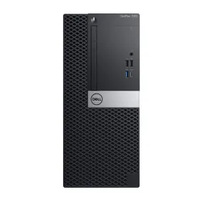 Dell OptiPlex 7060, Tower Desktop, Intel Core i5-8500, 3.0GHz, 16GB RAM, 512GB SSD, Windows 10 Pro - Grade A Refurbished