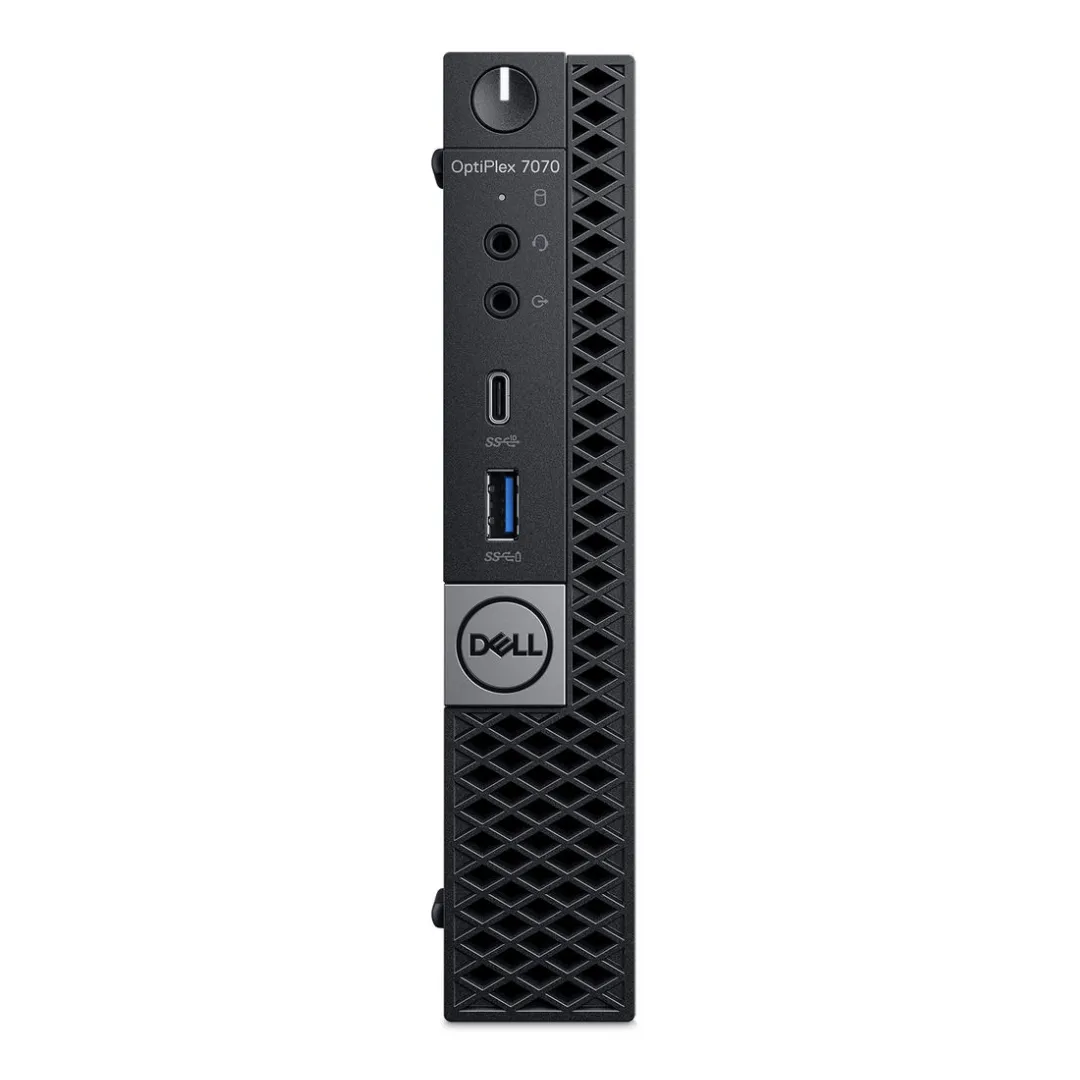 Dell OptiPlex 7070, Micro Desktop, Intel Core i5-9500T, 3.0GHz, 32GB RAM, 1TB SSD, Windows 11 Pro - Grade A Refurbished