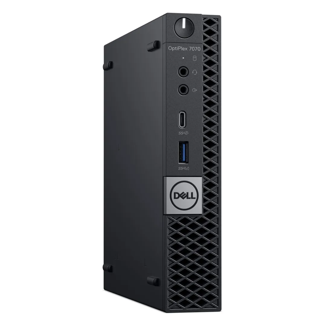 Dell OptiPlex 7070, Micro Desktop, Intel Core i5-9500T, 3.0GHz, 32GB RAM, 1TB SSD, Windows 11 Pro - Grade A Refurbished