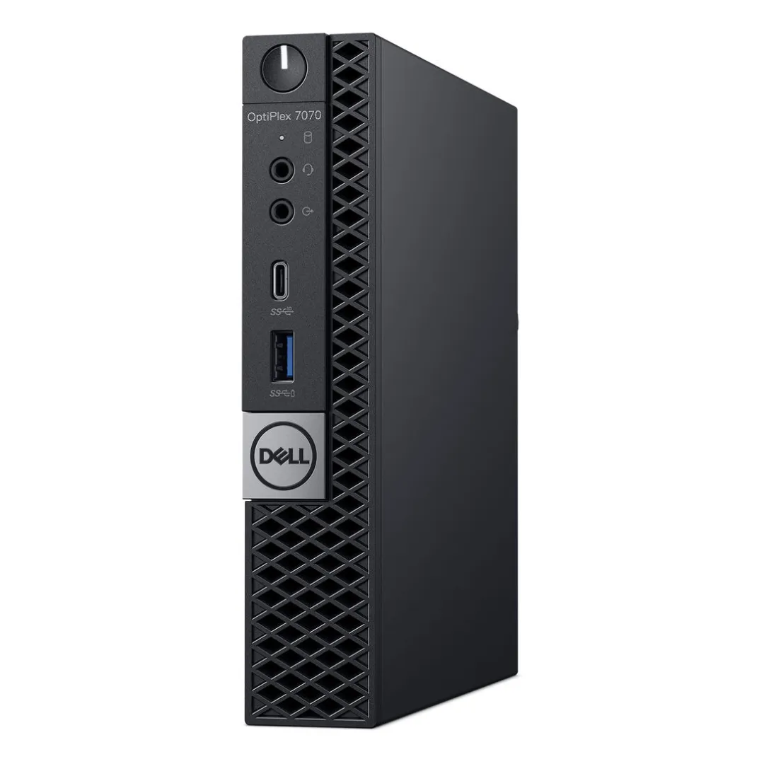 Dell OptiPlex 7070, Micro Desktop, Intel Core i5-9500T, 3.0GHz, 32GB RAM, 1TB SSD, Windows 11 Pro - Grade A Refurbished