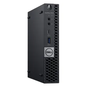 Dell OptiPlex 7070, Micro Desktop, Intel Core i5-9500T, 3.0GHz, 32GB RAM, 2TB NVMe, Windows 10 Pro - Grade A Refurbished