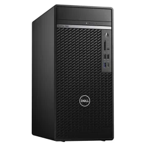 Dell OptiPlex 7080, Mini Tower, Intel Core i7-10700, 2.9GHz, 16GB RAM, 1TB M2 SSD, Windows 10 Pro - Grade A Refurbished