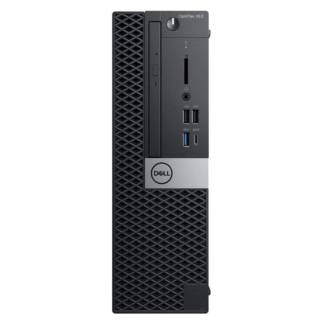 Dell OptiPlex XE3, SFF Desktop, Intel Core i5-8500, 3.00GHz, 16GB RAM, 512GB SSD, Windows 10 Pro - Grade A Refurbished