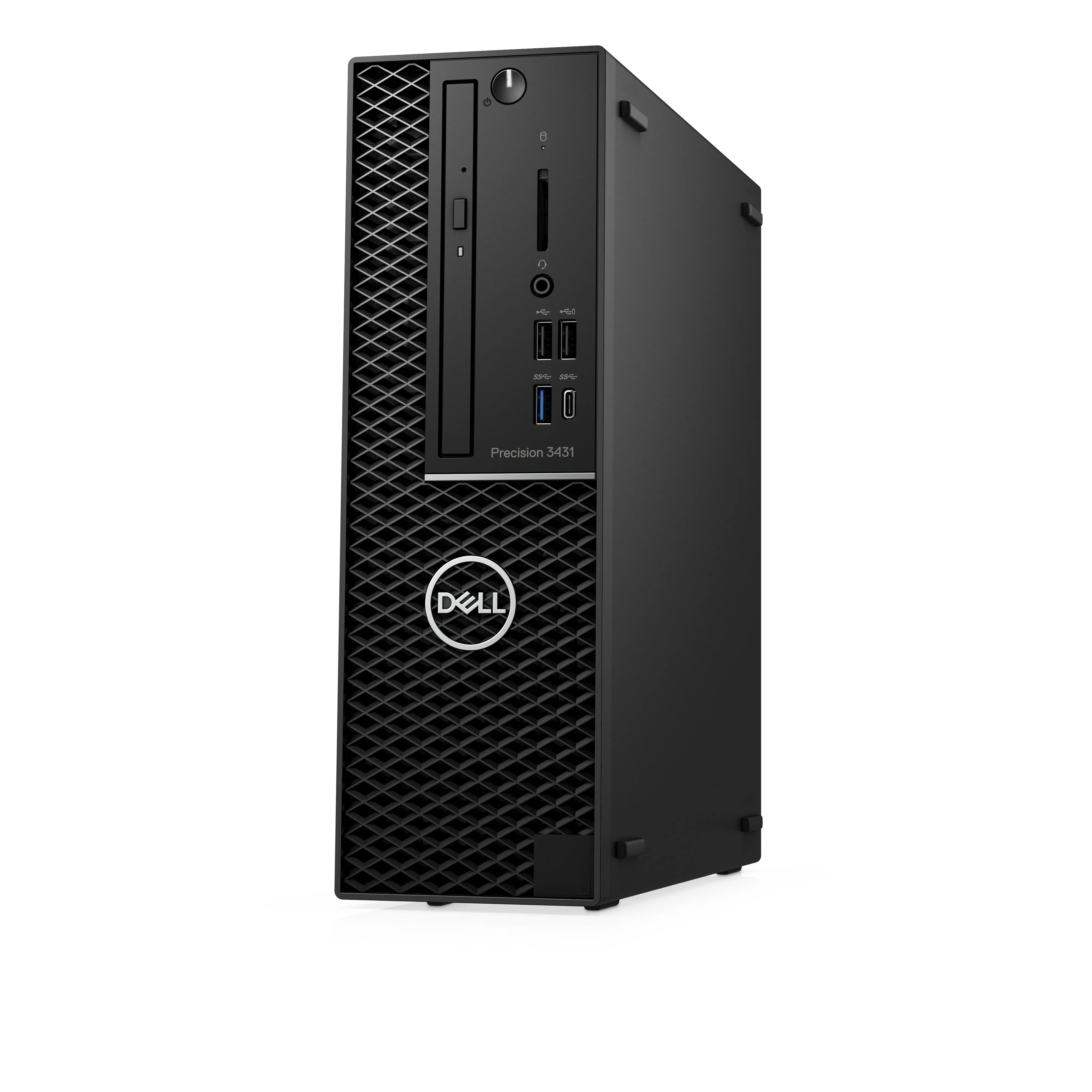 Dell Precision 3431 SFF Workstation, Intel i5-9600, 3.10GHz, 8GB RAM, 1TB HDD, Win10P - SBR50 (Refurbished)