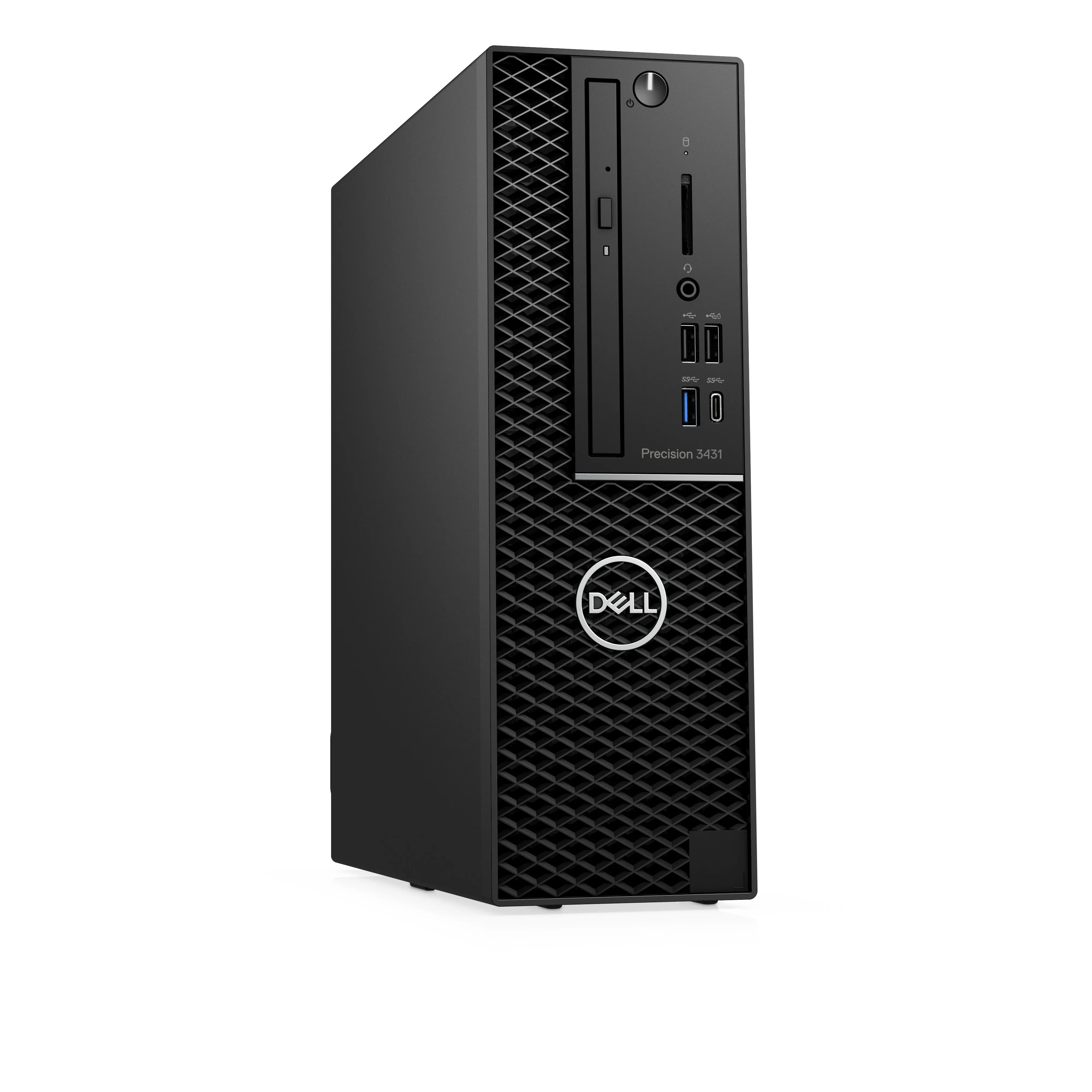 Dell Precision 3431 SFF Workstation, Intel i5-9600, 3.10GHz, 8GB RAM, 1TB HDD, Win10P - SBR50 (Refurbished)