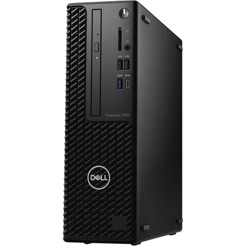 Dell Precision 3450 SFF Workstation, Intel i5-10505, 3.20GHz, 8GB RAM, 256GB SSD, W10P - 8TG9N (Refurbished)