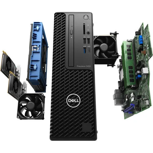 Dell Precision 3450 SFF Workstation, Intel i5-10505, 3.20GHz, 8GB RAM, 256GB SSD, W10P - 8TG9N (Refurbished)