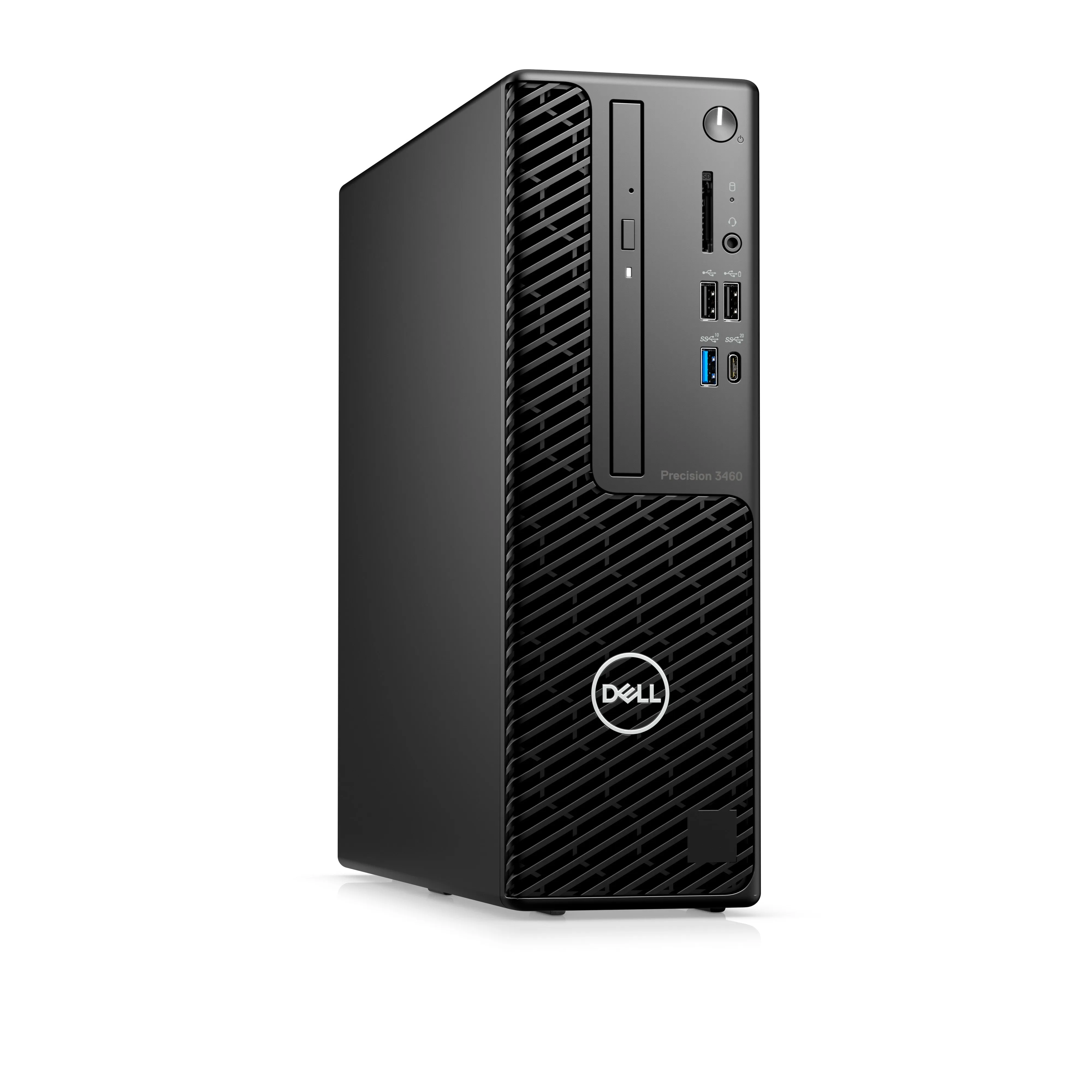 Dell Precision 3460 SFF Workstation, Intel i5-12500, 3.0GHz, 16GB RAM, 256GB SSD, W10P - HG88N (Refurbished)