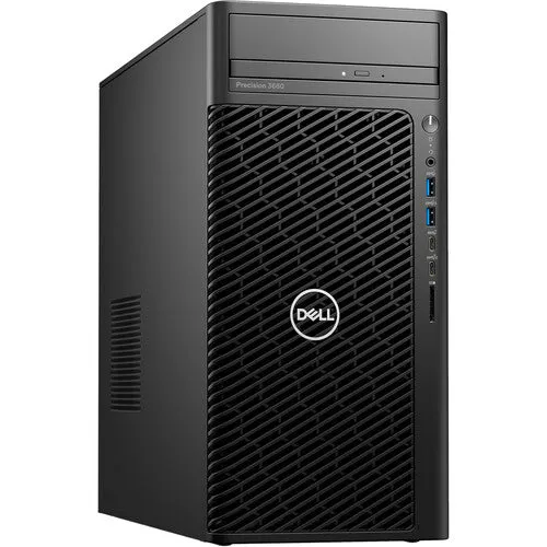 Dell Precision 3660 Tower Workstation, Intel i7-12700, 2.10GHz, 32GB RAM, 512GB SSD, W10P - KC7TG (Refurbished)