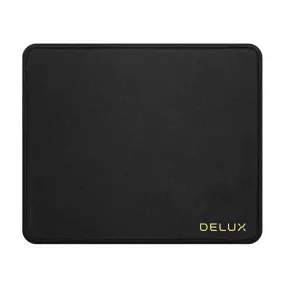 Delux MP56 Waterproof Mouse Pad with Anti-Slip, Anti-fray Stitching, Smooth Movement and Precision Tracking for Office, Laptop, and Gaming