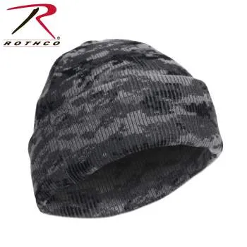 Deluxe Camo Watch Cap