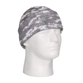 Deluxe Camo Watch Cap