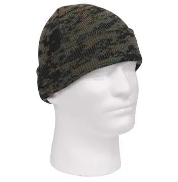 Deluxe Camo Watch Cap