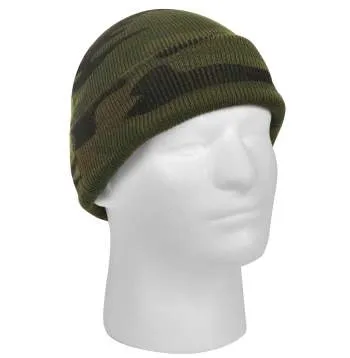 Deluxe Camo Watch Cap