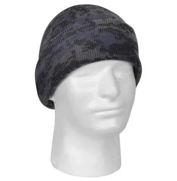 Deluxe Camo Watch Cap