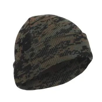 Deluxe Camo Watch Cap