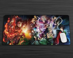 Demon Slayer Hashira Training Arc Gaming Mouse Pad