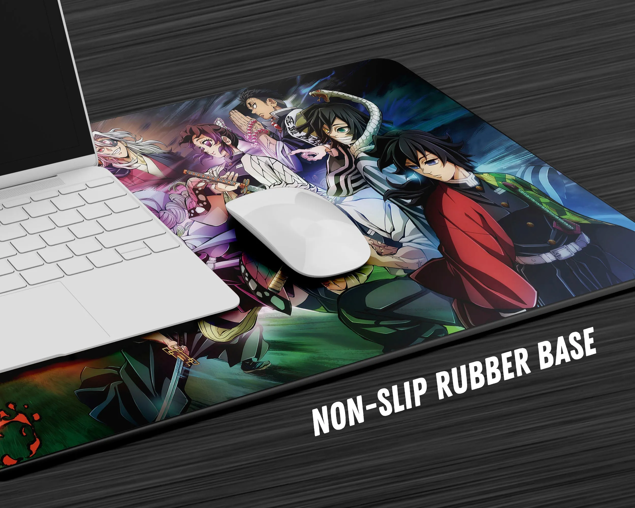 Demon Slayer Hashira Training Arc Gaming Mouse Pad