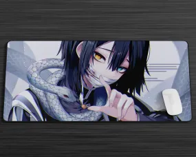 Demon Slayer Obanai Iguro Serpent Hashira Gaming Mouse Pad