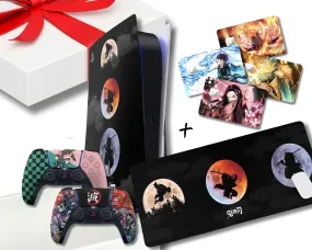 Demon Slayer Ultimate PS5 Bundle Skin Set