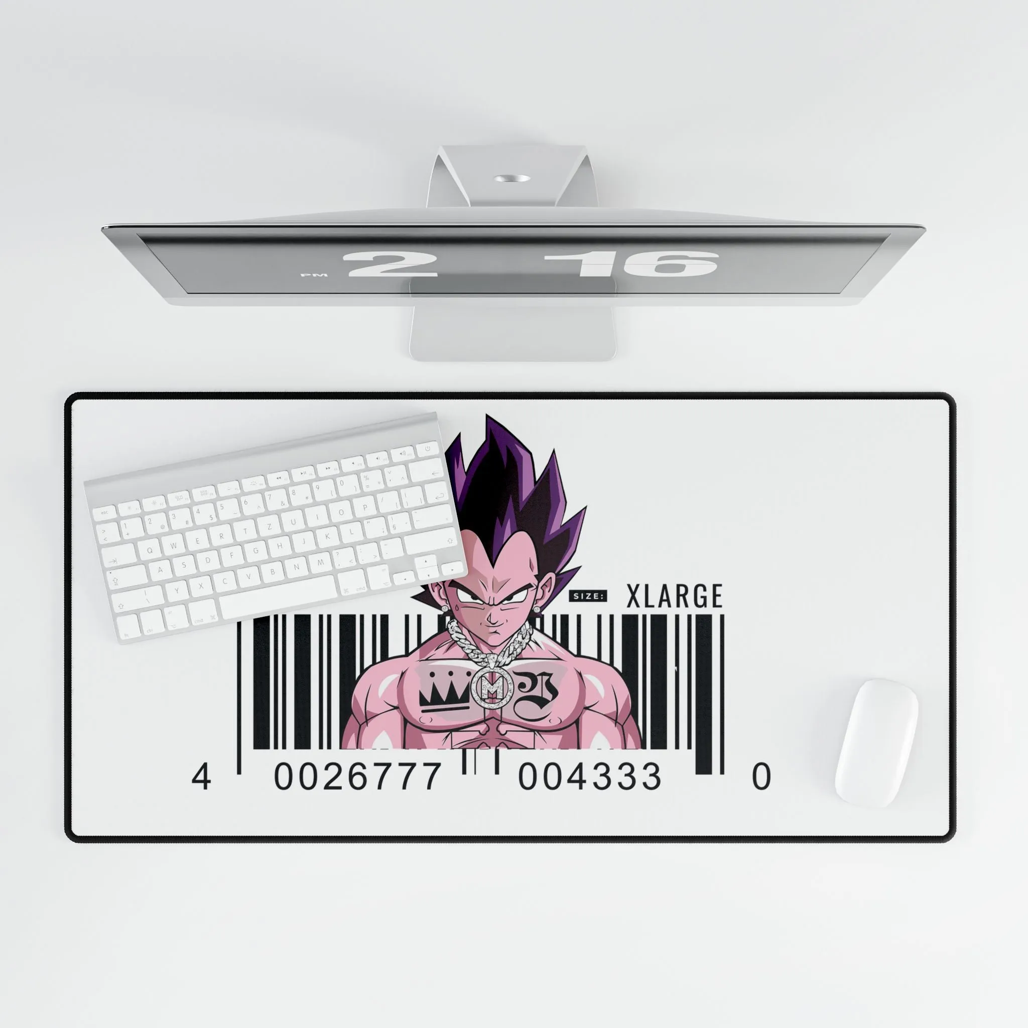 Desk Mats - Majin Vegeta Limitied Edition