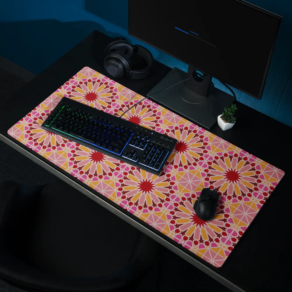 Desk Pad - Geometric Candy