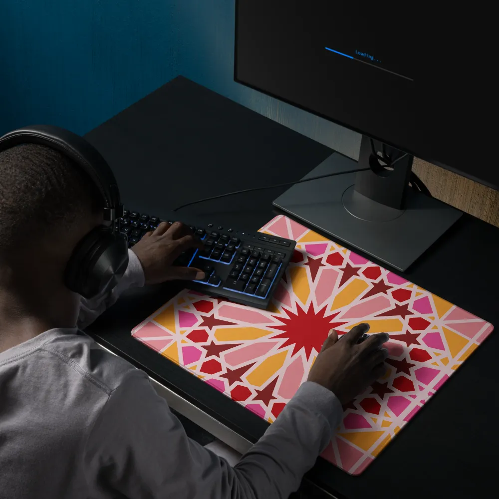 Desk Pad - Geometric Candy