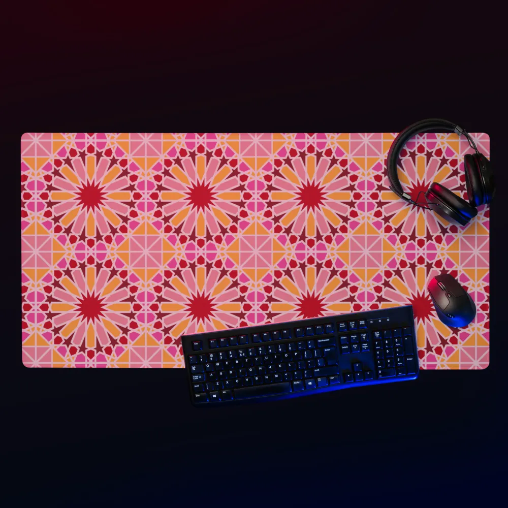 Desk Pad - Geometric Candy