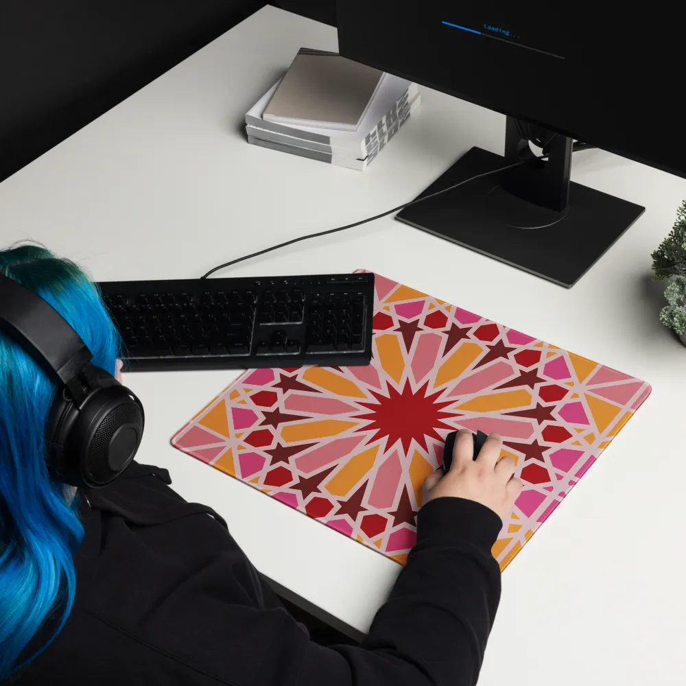 Desk Pad - Geometric Candy