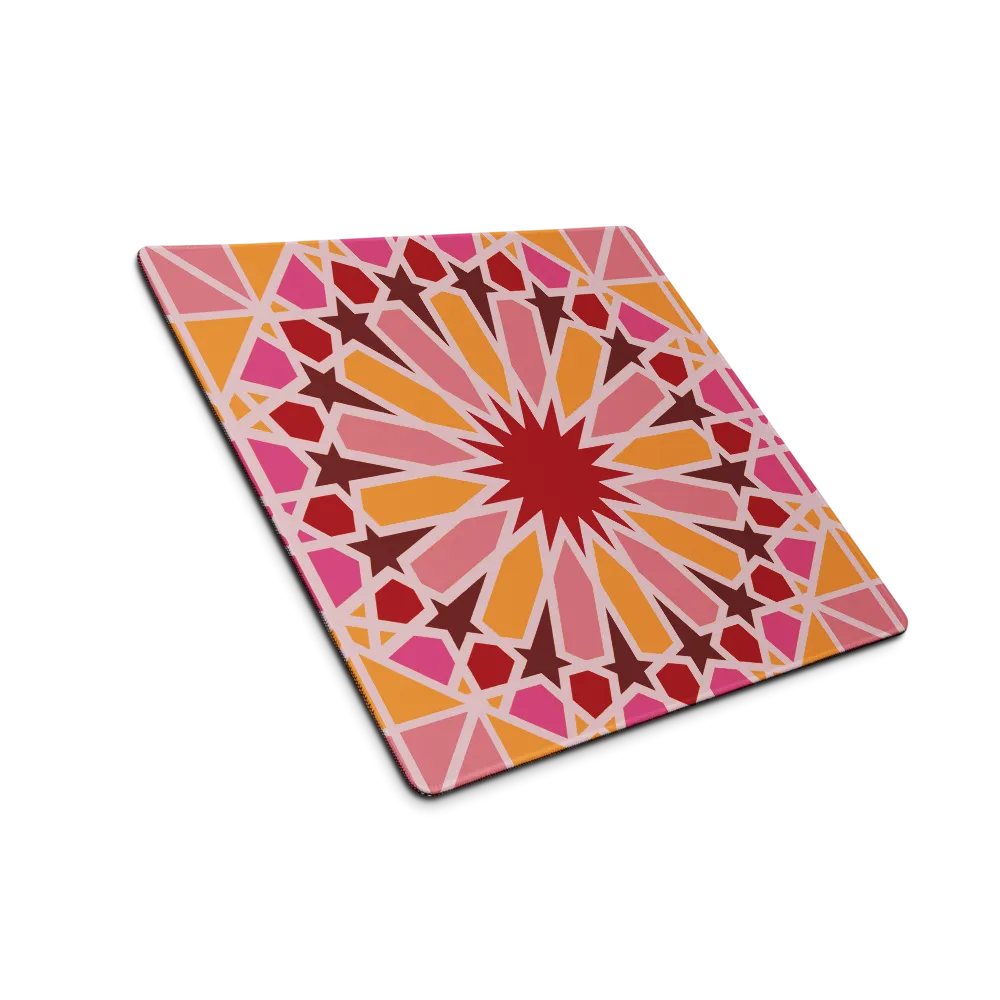 Desk Pad - Geometric Candy