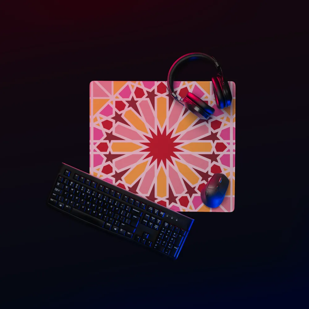 Desk Pad - Geometric Candy