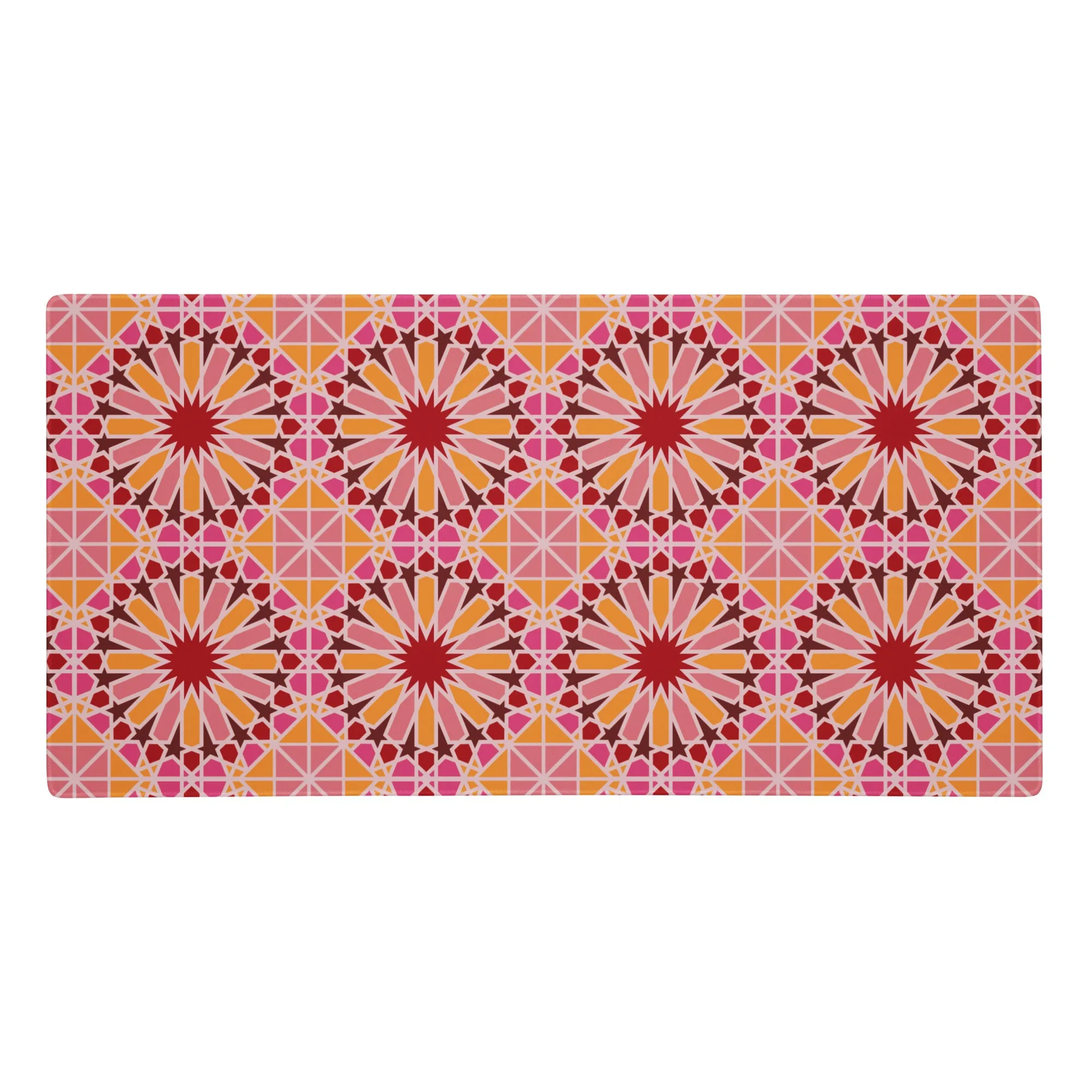 Desk Pad - Geometric Candy