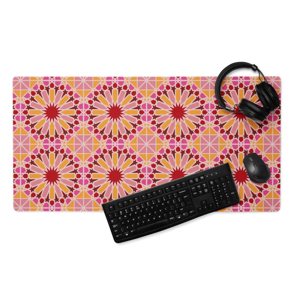 Desk Pad - Geometric Candy