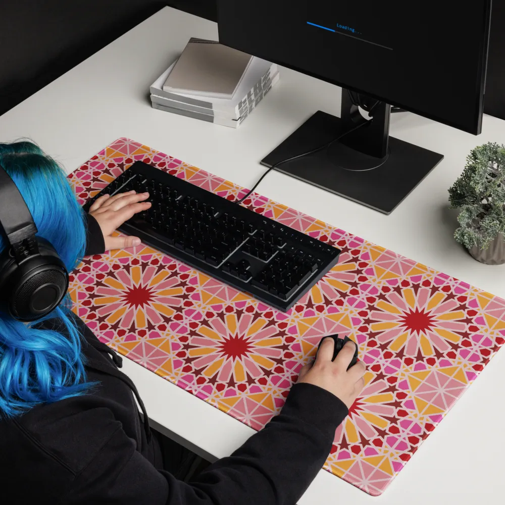 Desk Pad - Geometric Candy