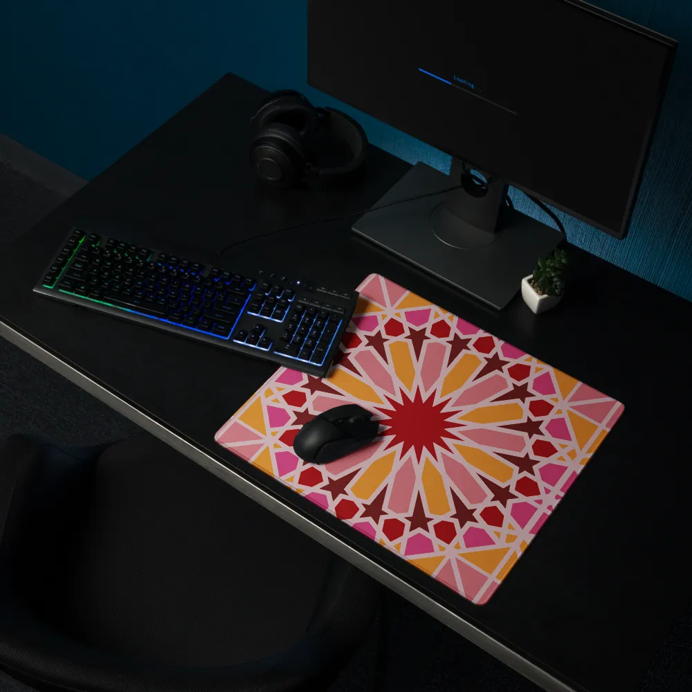 Desk Pad - Geometric Candy