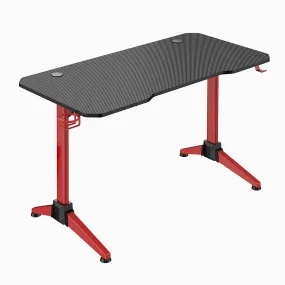 Desky Ergonomic T LED Gaming Desk