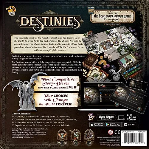 Destinies Board Game