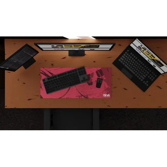 Devo Gaming Mousepad - Redlicious