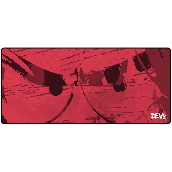 Devo Gaming Mousepad - Redlicious