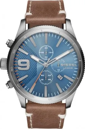 Diesel Rasp Chronograph Blue Dial Men's Watch DZ4443