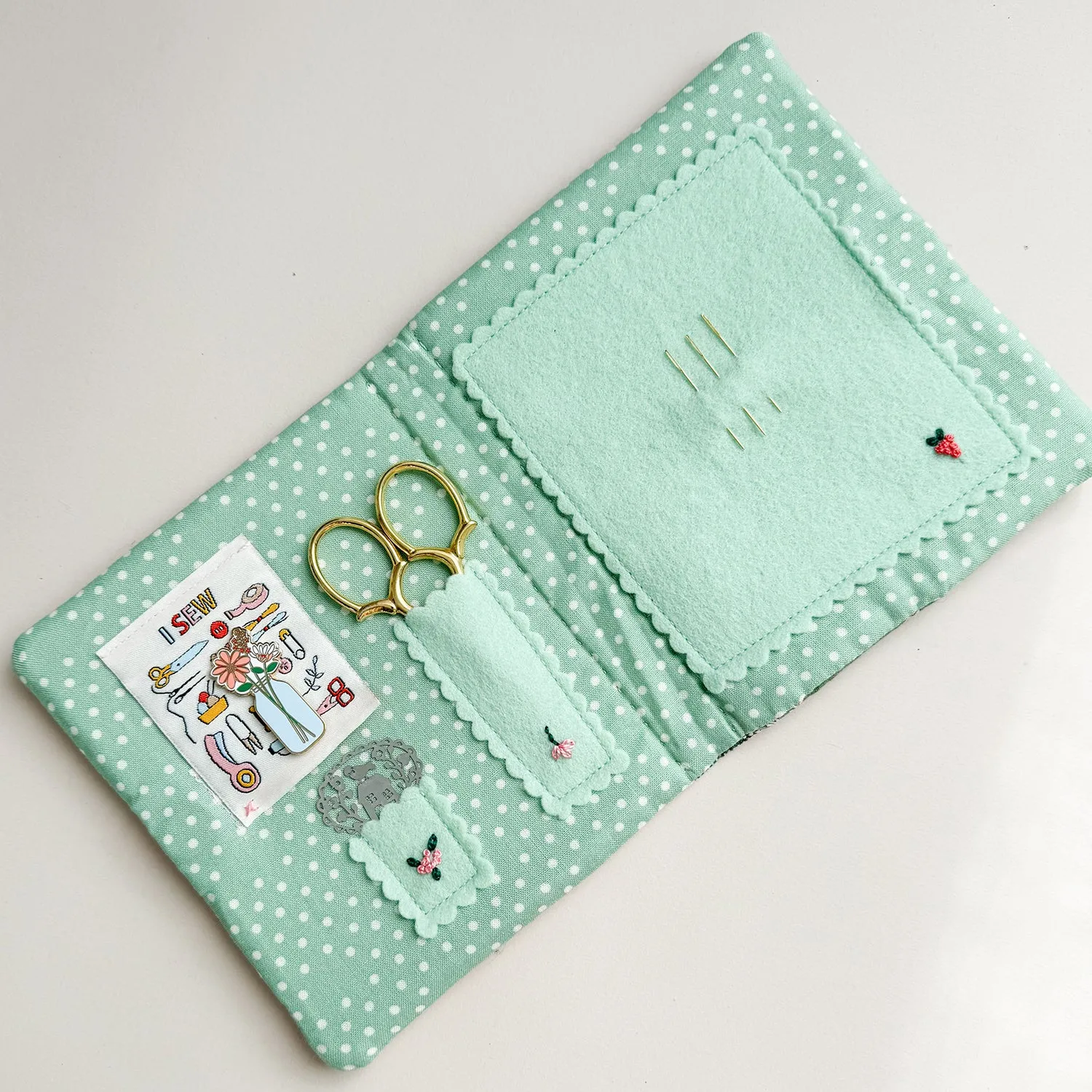 Digital Download - Minki's Needle Book Pattern