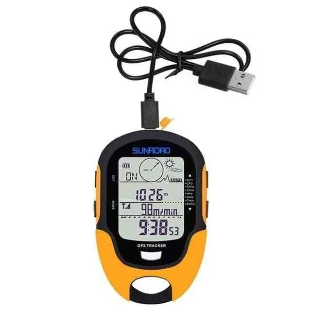 Digital GPS Altimeter Barometer/ Compass