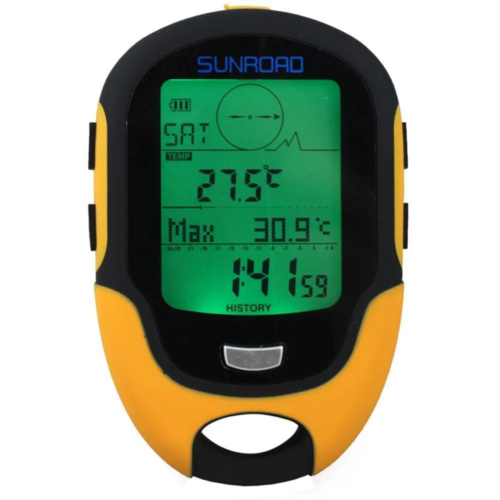 Digital GPS Altimeter Barometer/ Compass