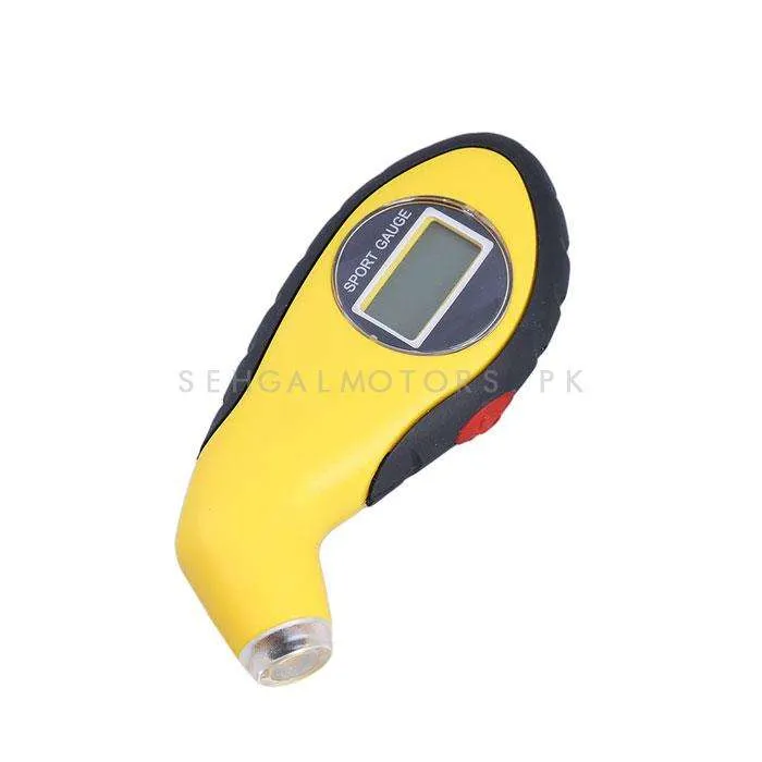 Digital Tire Tyre Valve Gauge - Multi - Digital Tire Tyre Valve Air Pressure Monitor Gauge